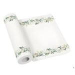 bieżnik flizelinowy elegant leaves 24m paw