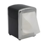 serwetki białe do dyspensera 17x17 400szt, 1w