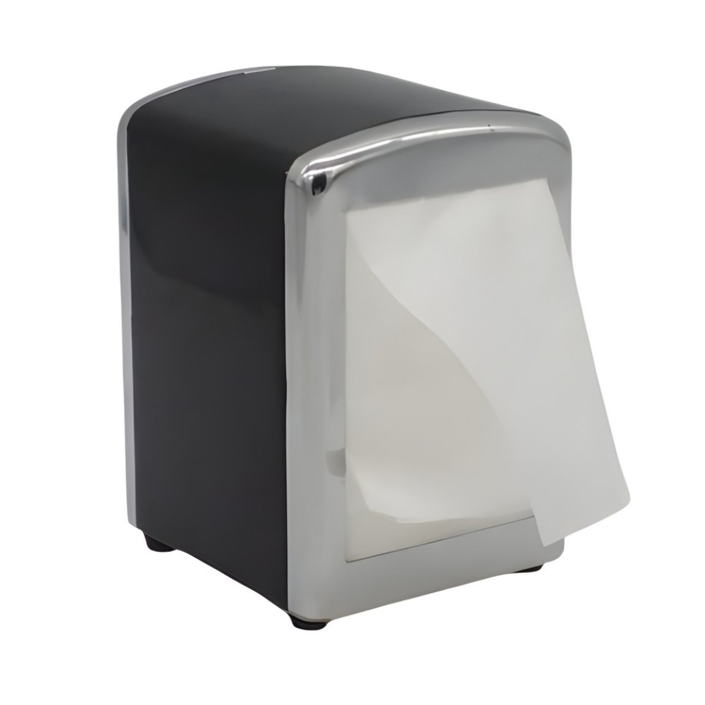 serwetki białe do dyspensera 17x17 400szt, 1w