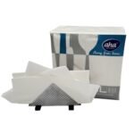 serwetki papierowe białe 40x40 100 szt 3w