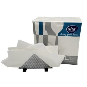 serwetki papierowe białe 40x40 100 szt 3w