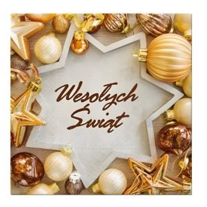 serwetki papierowe komunia święta "ihs ornament" 33x33 20szt (kopia)