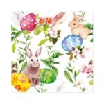 serwetki chrzest święty 33x33 20 szt paw (kopia)