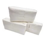 Serwetki białe jednowarstwowe 1/8  400szt.