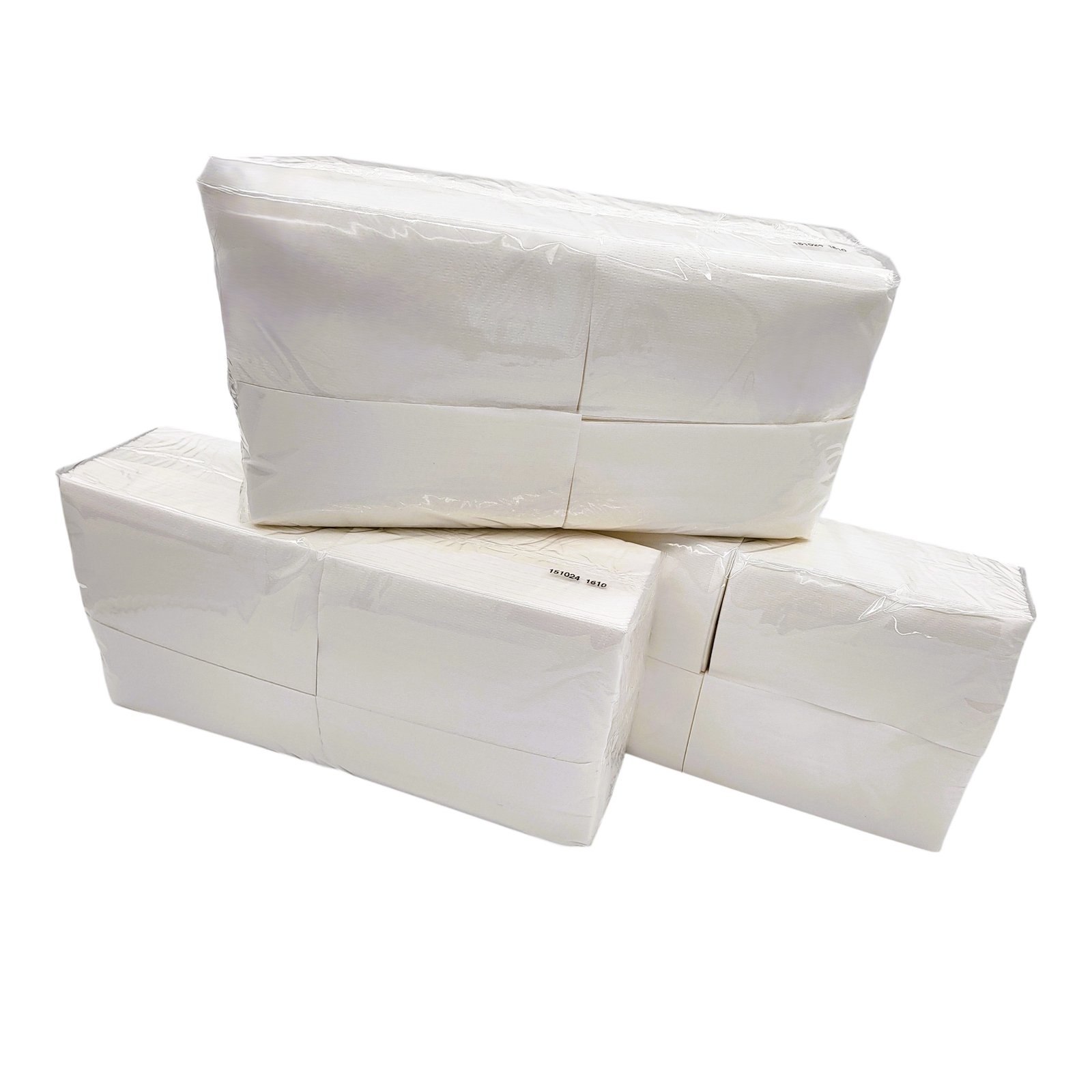 Serwetki białe jednowarstwowe 1/8 400szt.