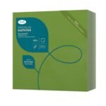 Serwetki Flizelinowe soczyście Zielone 60szt Duni