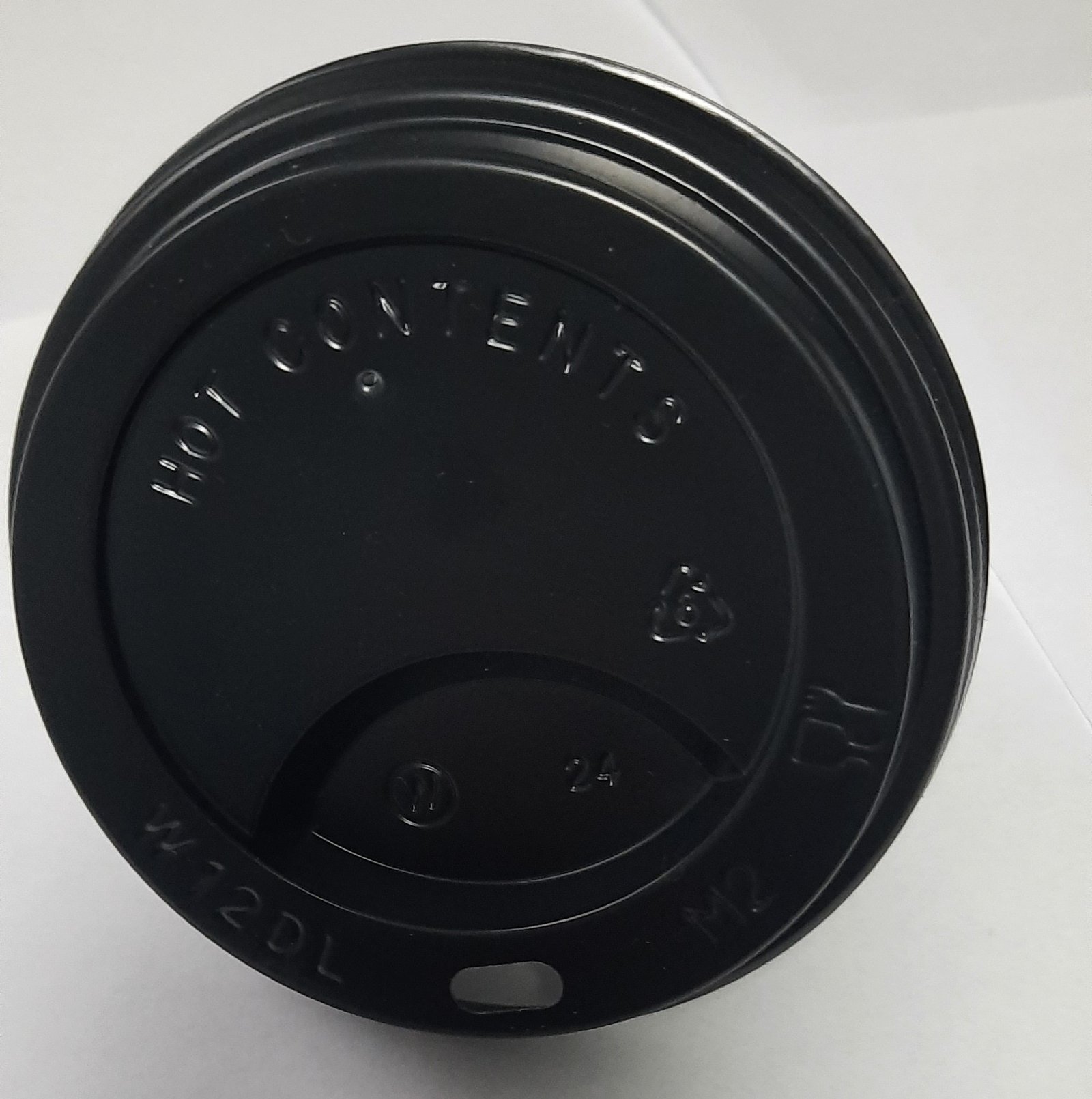 Wieczko do kubka papierowego śr. 80mm