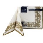 Serwetki Flizelinowe Golden Ornament 50szt Paw