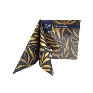 Serwetki Flizelinowe Golden Leaves 50szt Paw