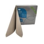 Serwetki Flizelinowe Szaro - Beżowe 60szt Duni