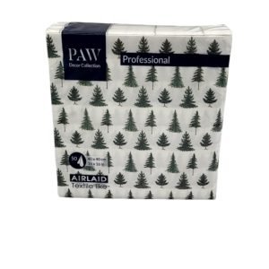 Serwetki Flizelinowe Conifer Forest Paw 50szt