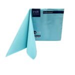 Serwetki Flizelinowe Miętowe Niebieskie 50szt Paw