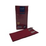 Kieszonki Bordowe Flizelinowe na sztućce 25szt. Paw