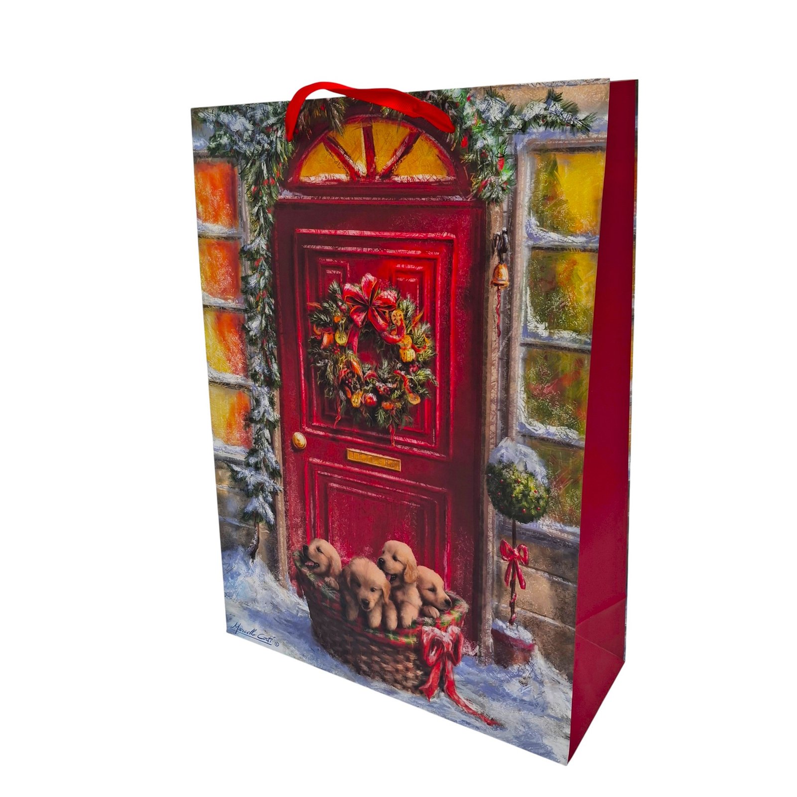 Torba prezentowa papierowa duża