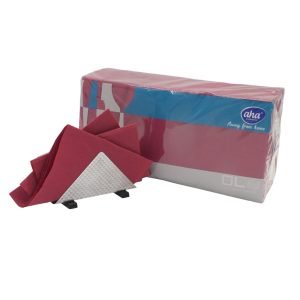 Serwetki Papierowe Bordowe 33x33 250szt 2w