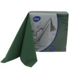 Serwetki Flizelinowe zielone 50szt Aha