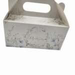 Pojemnik na ciasto kwiaty gościniec 1 sztuka