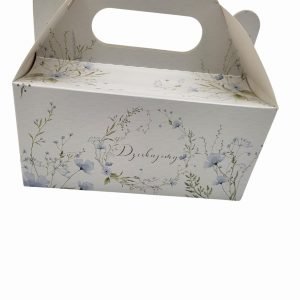 Pojemnik na ciasto kwiaty gościniec 1 sztuka