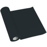 Bieżnik Flizelinowy 24m x 0,4m Czarny Paw