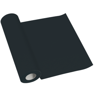 Bieżnik Flizelinowy 24m x 0,4m Czarny Paw