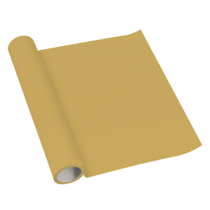 Bieżnik Flizelinowy Złoty 5m Paw