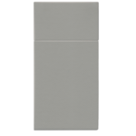 Kieszonki Flizelinowe Szare na sztućce 50szt.