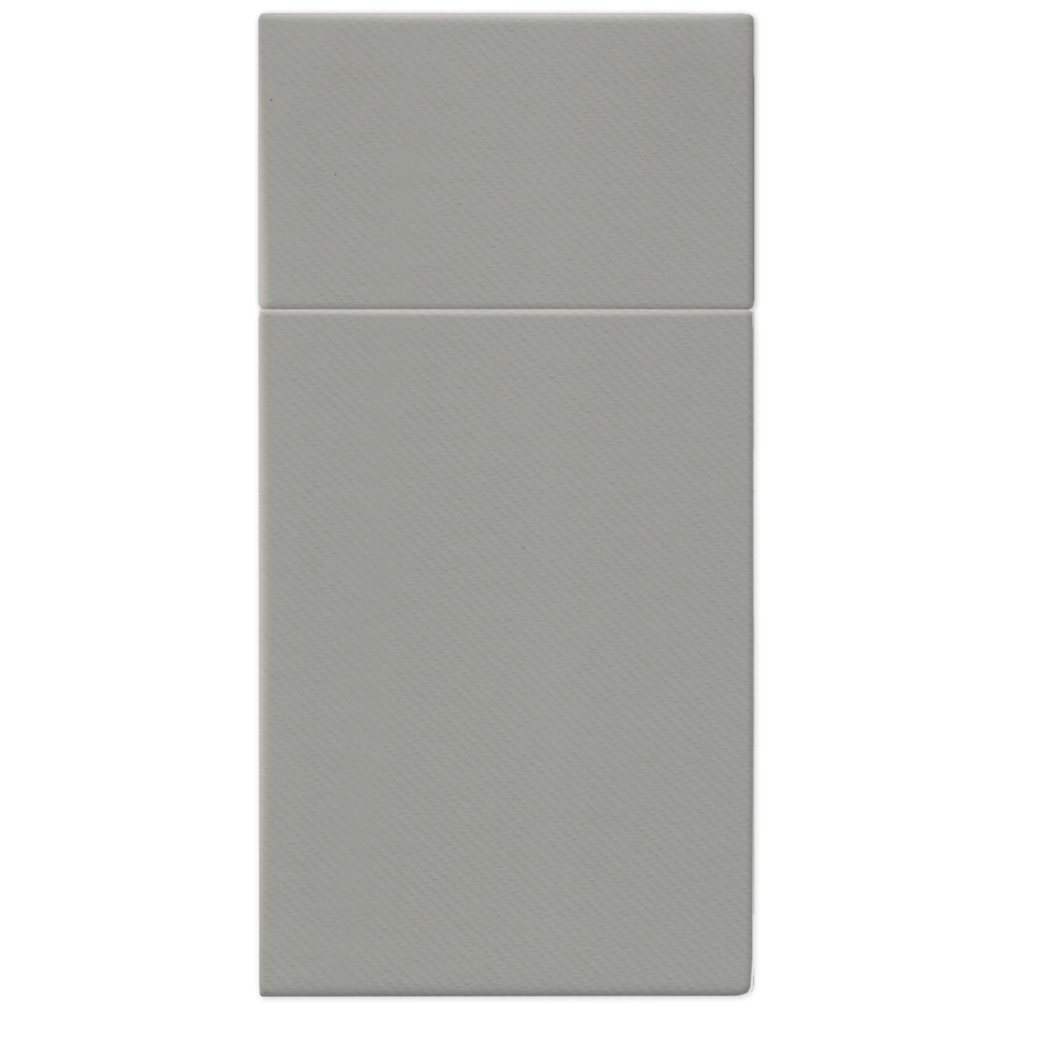 Kieszonki Flizelinowe Szare na sztućce 50szt.