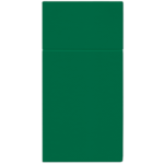 Kieszonki Flizelinowe Zielone na sztućce 50szt. Paw