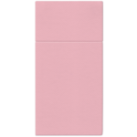 Kieszonki Różowe Flizelinowe na sztućce 25szt. Paw