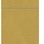 Kieszonki Złote Flizelinowe na sztućce 25szt. Paw