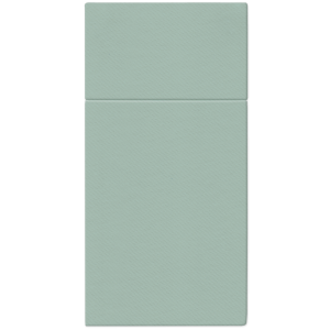 Kieszonki Flizelinowe Jasno-Zielone na sztućce 25szt. Paw