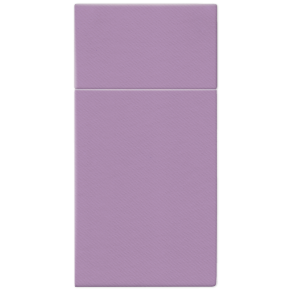 Kieszonki Flizelinowe Fioletowe na sztućce 25szt. Paw