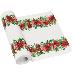 Bieżnik Flizelinowy 24m x 0,4m Glory Poinsettia Paw