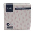 Serwetki Flizelinowe Chrzest Różowe Stópki 50szt. Paw