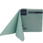 Serwetki Miętowe Flizelinowe 50szt Paw