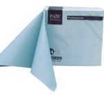 Serwetki Flizelinowe Niebieskie 50szt Paw