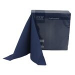 Serwetki Flizelinowe Granatowe 50szt Paw