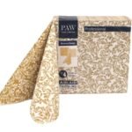 Serwetki Flizelinowe baroque etude Złote 50szt Paw