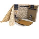 Serwetki Flizelinowe baroque etude Złote 50szt Paw - obrazek 2