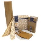 Serwetki Flizelinowe baroque etude Złote 50szt Paw - obrazek 3