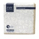 Serwetki flizelinowe Rococo White 50szt Paw