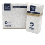 Serwetki flizelinowe Rococo White 50szt Paw - obrazek 2