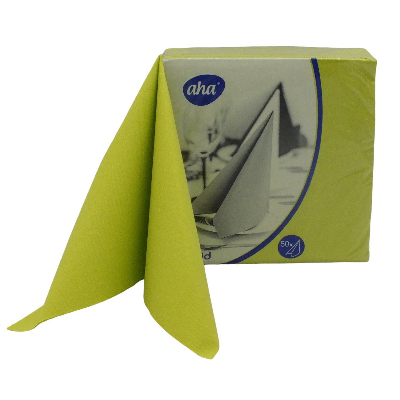 Serwetki Flizelinowe Limonka 50szt Aha