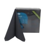 Serwetki Flizelinowe Czarne 60szt Duni