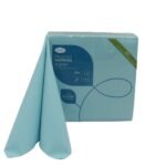 Serwetki Flizelinowe Niebieskie 60szt Duni