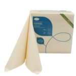 Serwetki Flizelinowe Kremowe Ecru 60szt Duni