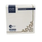 Serwetki Flizelinowe elegant frame 50szt Paw