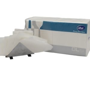 Serwetki papierowe Białe 33x33 250szt 2w