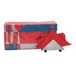 Serwetki Papierowe Czerwone 33x33 200szt 3w