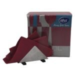 Serwetki Papierowe Bordowe 40x40 100 szt 3w